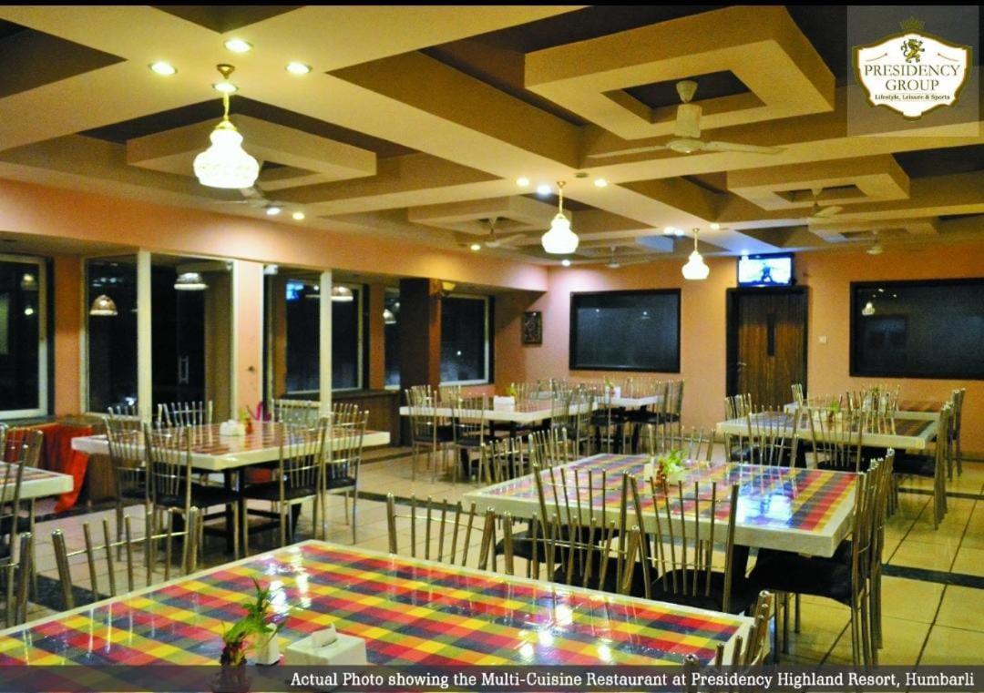 Presidency Highland Resort Koynanagar Exterior foto